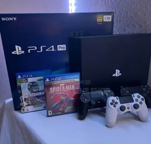 Photo - Sony HDR Ps-4 Playstation New 2025 Model Free Delivery