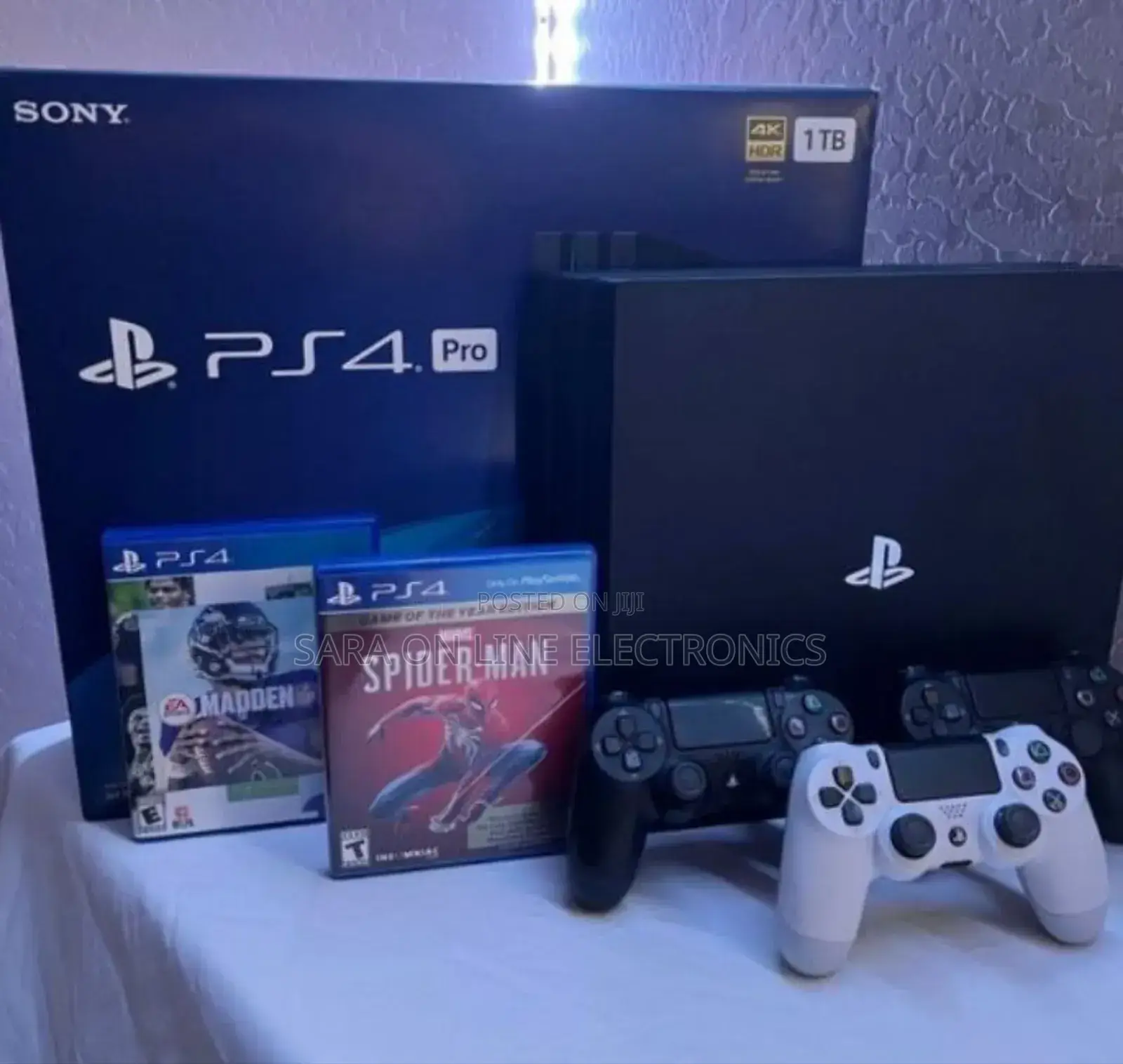 Sony HDR Ps-4 Playstation New 2025 Model Free Delivery