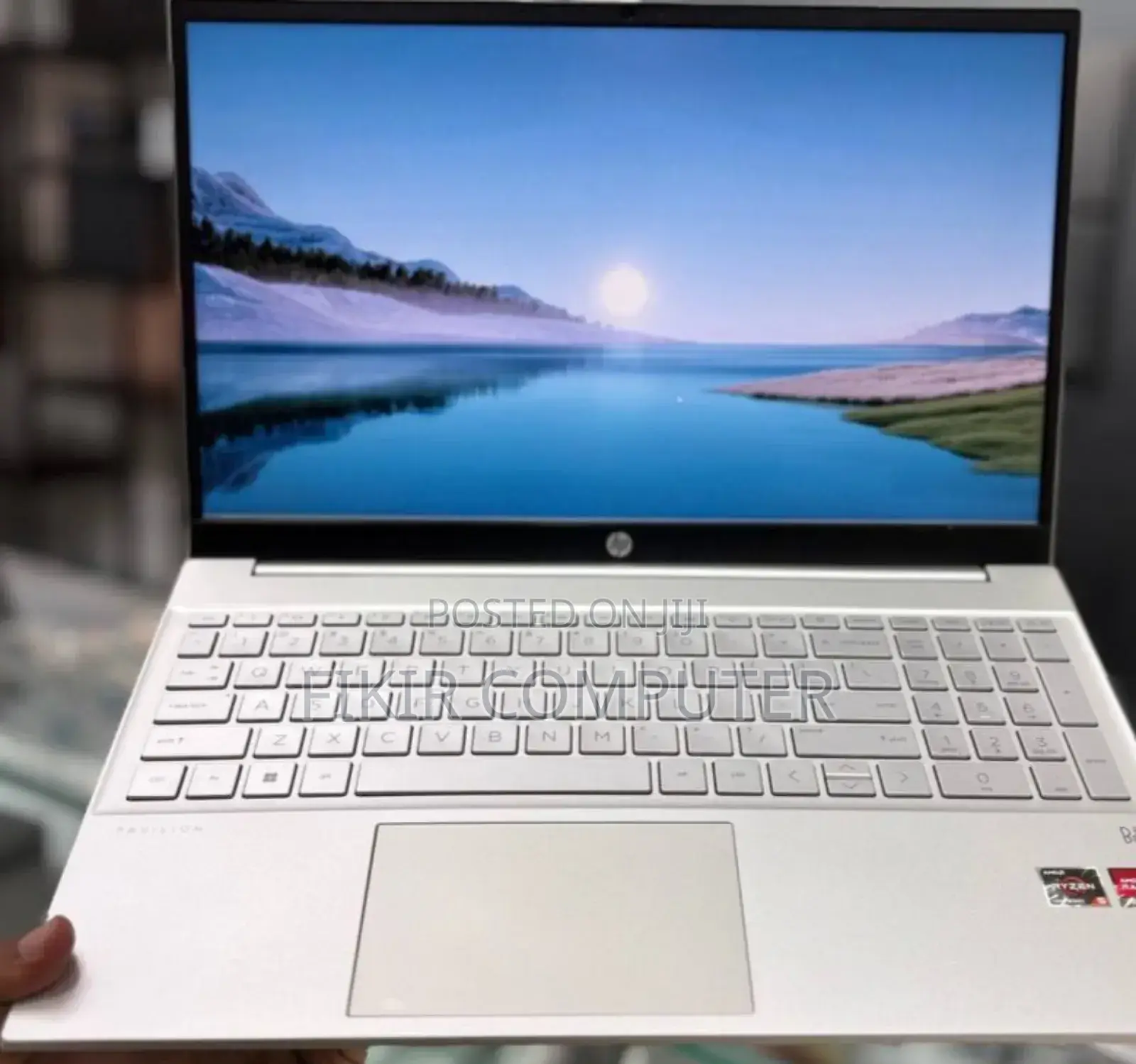 New Laptop HP Pavilion 15 16GB AMD Ryzen 5 SSD 512GB