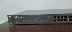 Tp-Link T1600g-28ps 24 Port Gigabit Smart Poe+ Switch