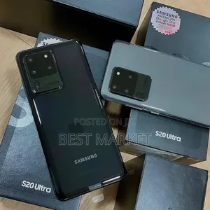 New Samsung Galaxy S20 Ultra 5G 256 GB