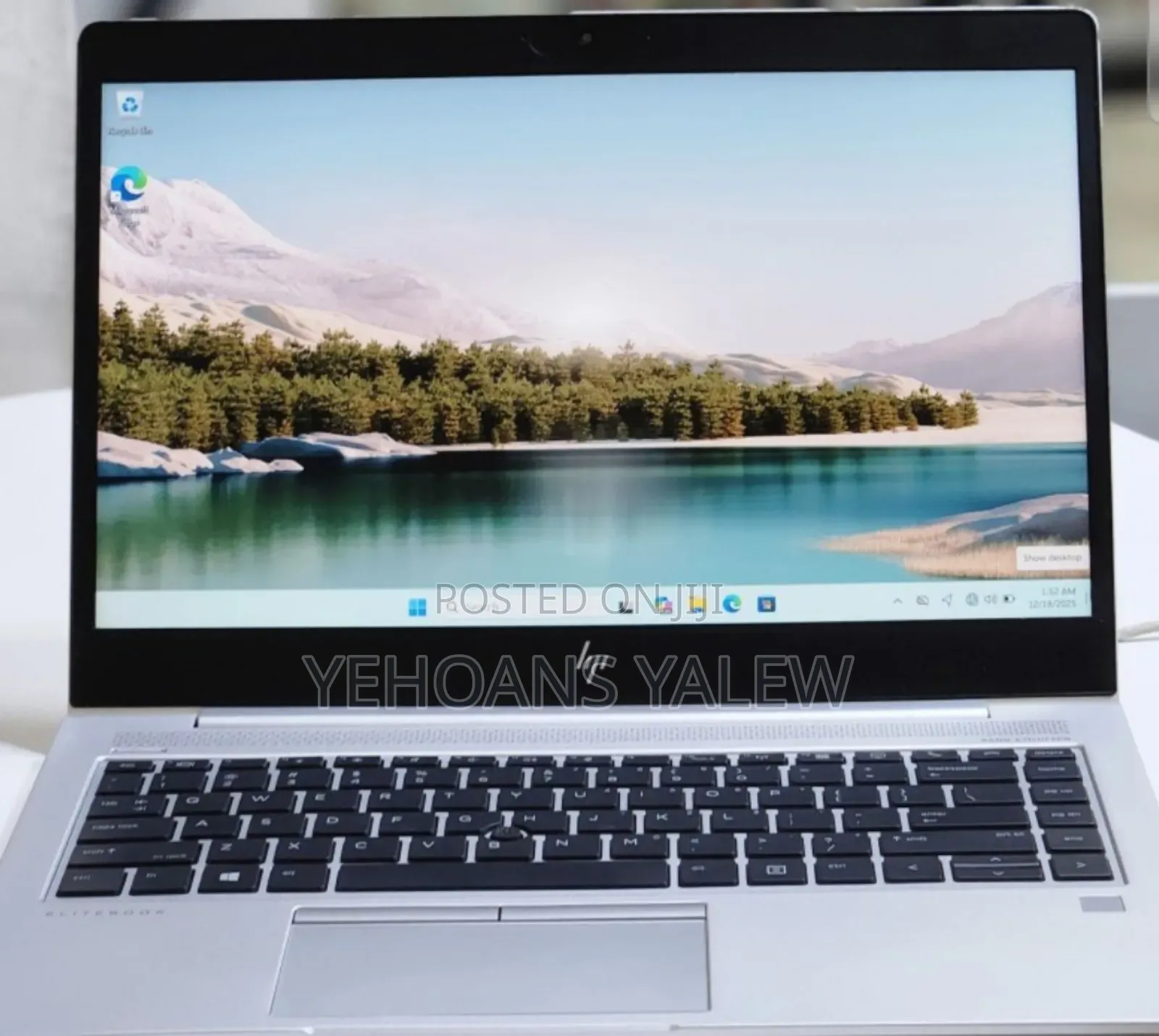 New Laptop HP EliteBook 745 G6 16GB AMD Ryzen 5 SSD 512GB