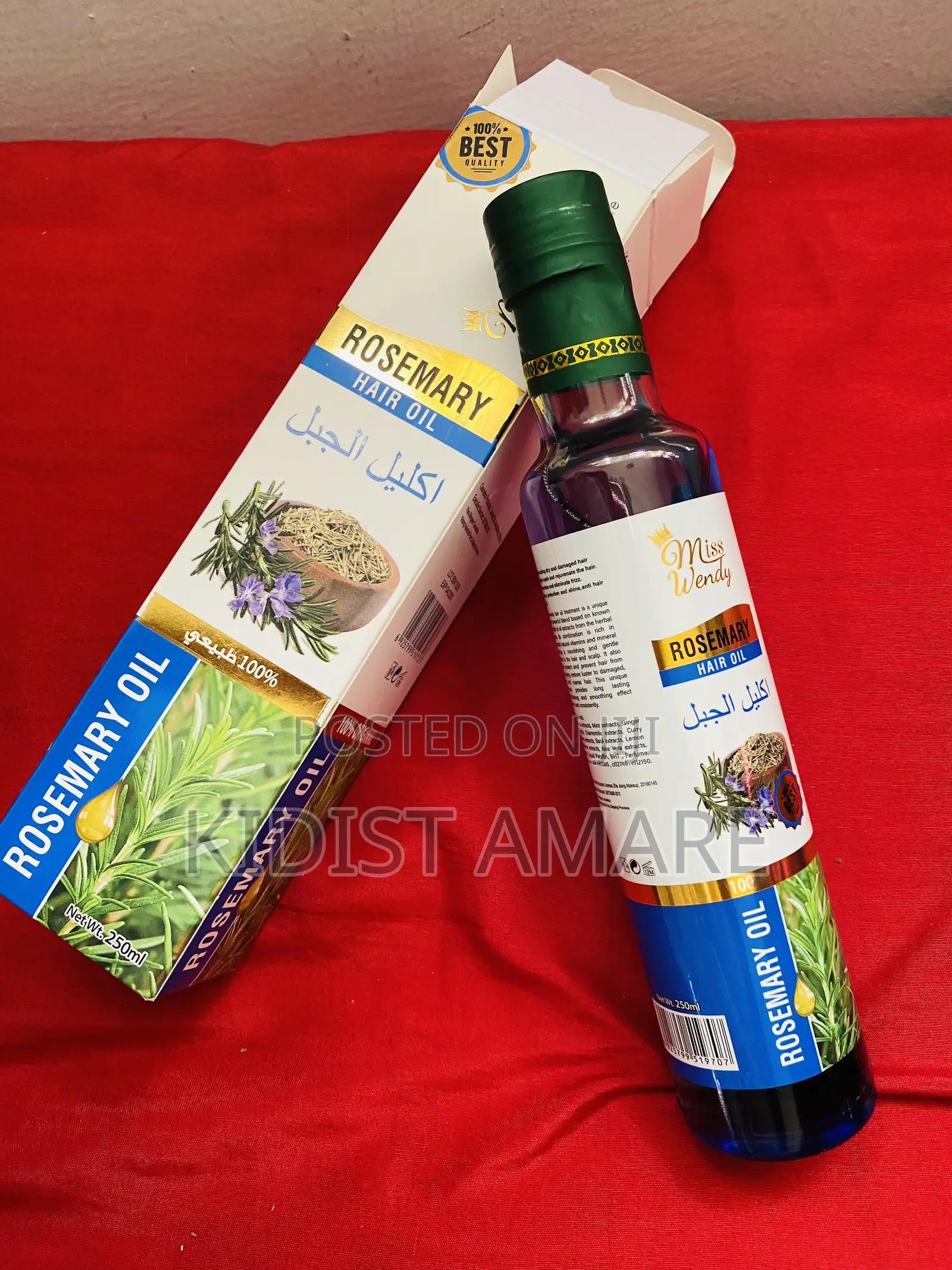 Miss Wendy Rosmery Hair Oil