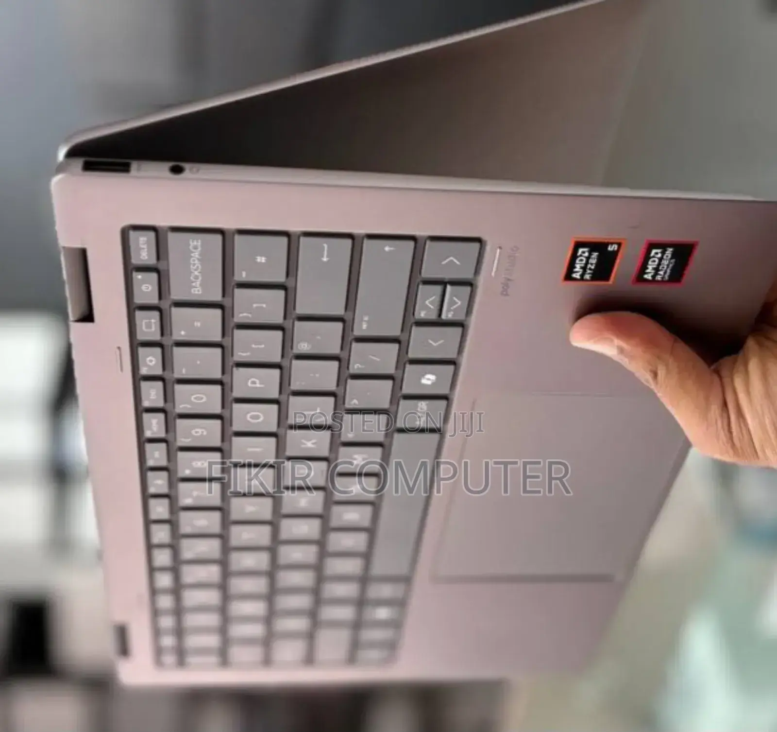 New Laptop HP Envy X360 16GB AMD Ryzen 5 SSD 512GB