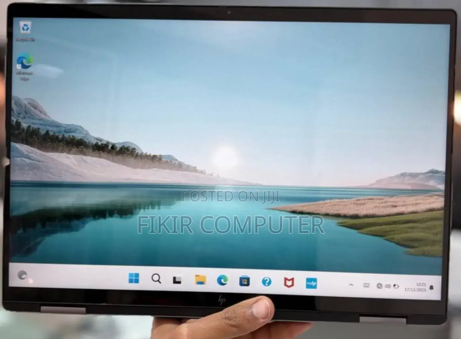 New Laptop HP Envy X360 16GB AMD Ryzen 5 SSD 512GB