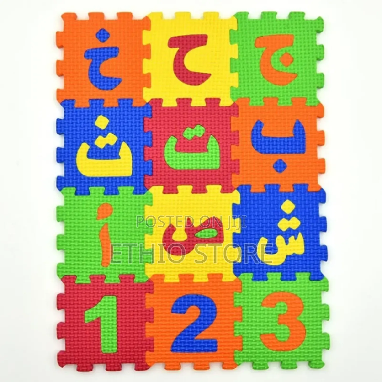 36 Pices Puzzle Mat