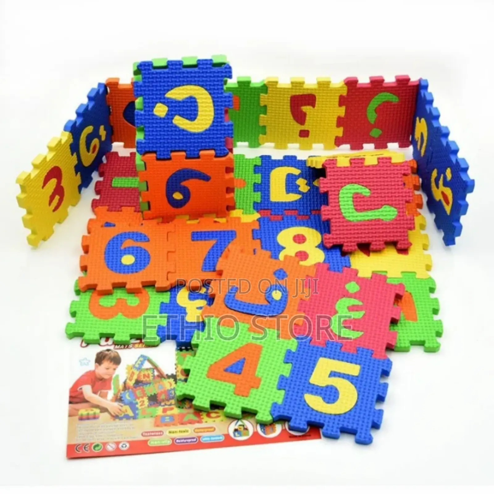 36 Pices Puzzle Mat