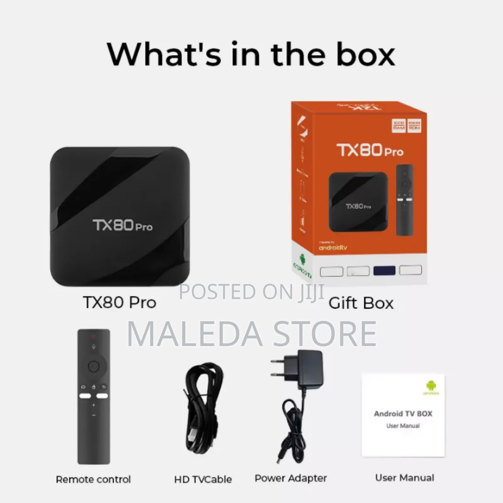 Tv98 Smart Androd Uhd Tv Box