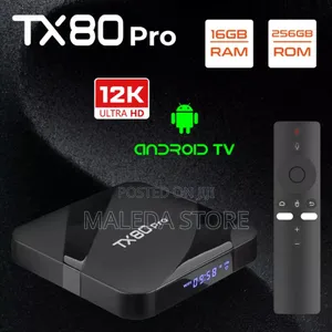 Tv98 Smart Androd Uhd Tv Box