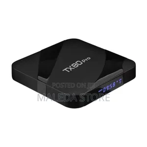 Tv98 Smart Androd Uhd Tv Box