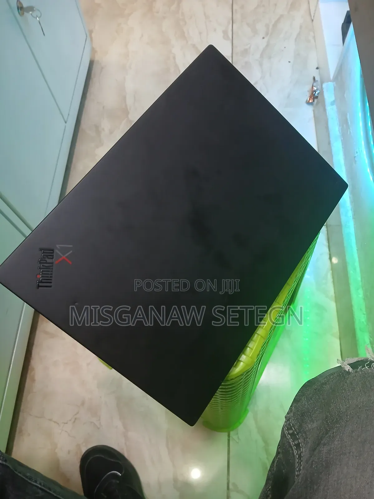 New Laptop Lenovo ThinkPad X1 Carbon 16GB Intel Core I7 SSD 512GB