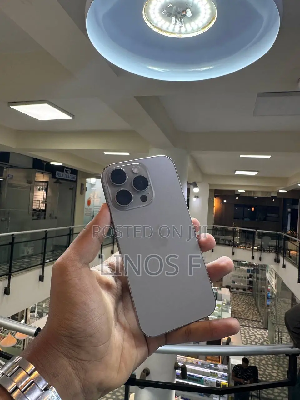 Apple iPhone 16 Pro 256 GB Silver