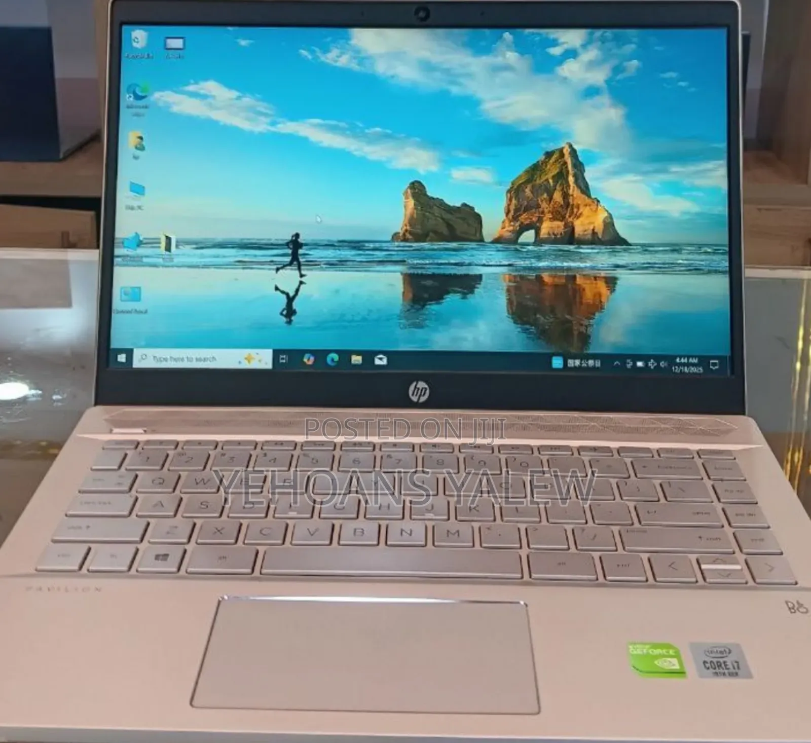 New Laptop HP Pavilion 14 8GB Intel Core I7 SSD 512GB