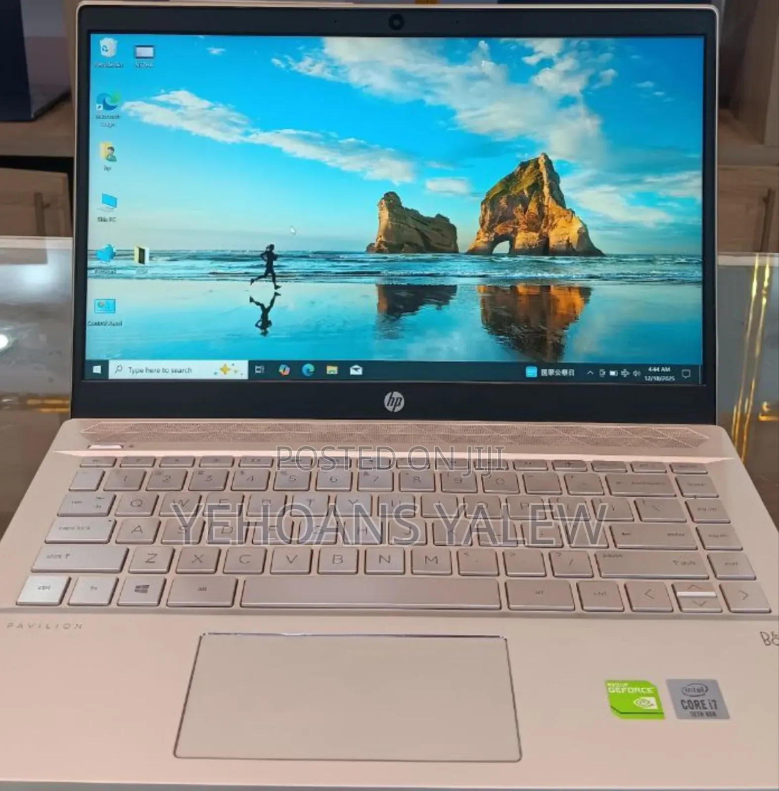 New Laptop HP Pavilion 14 8GB Intel Core I7 SSD 512GB
