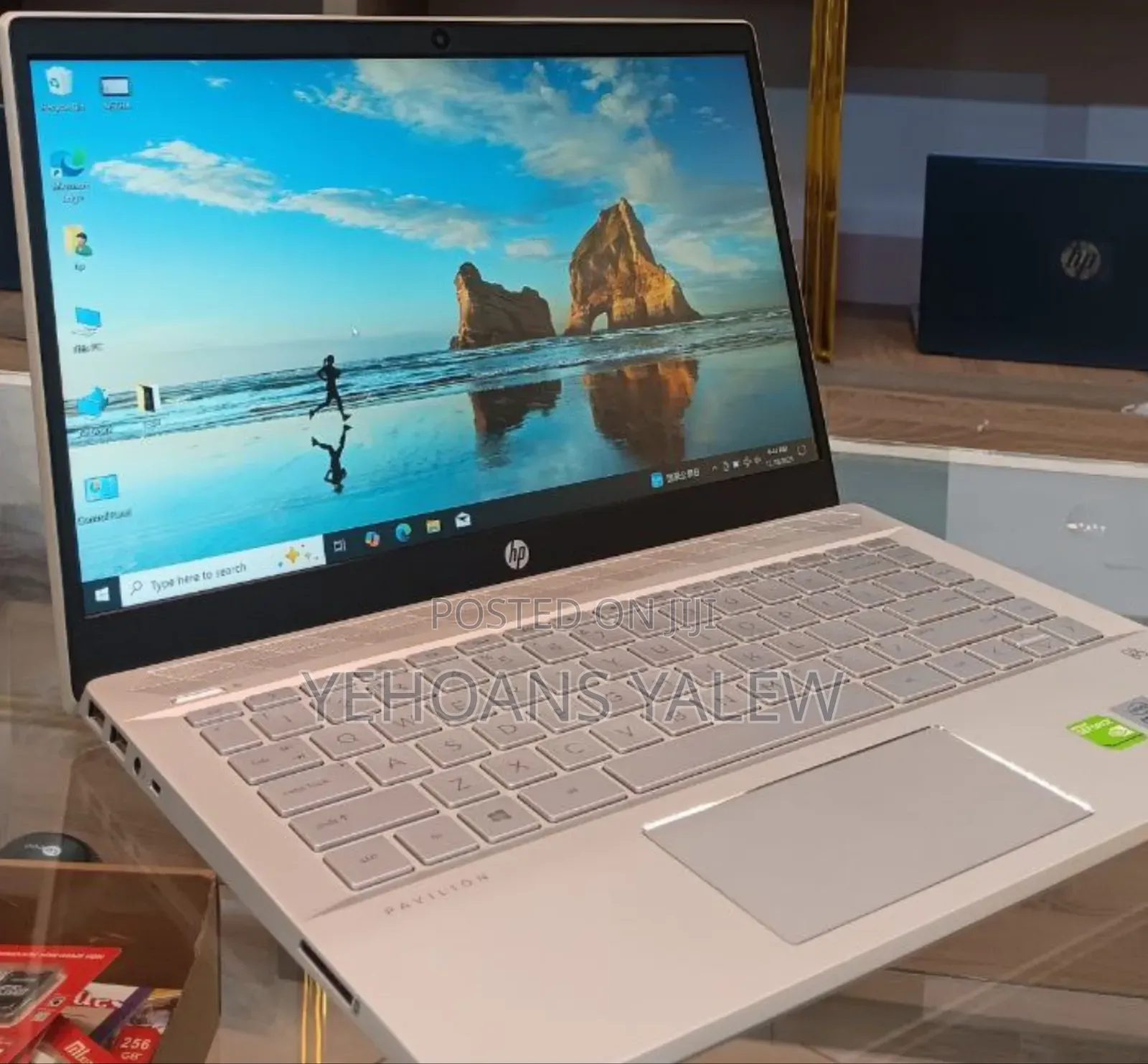 New Laptop HP Pavilion 14 8GB Intel Core I7 SSD 512GB