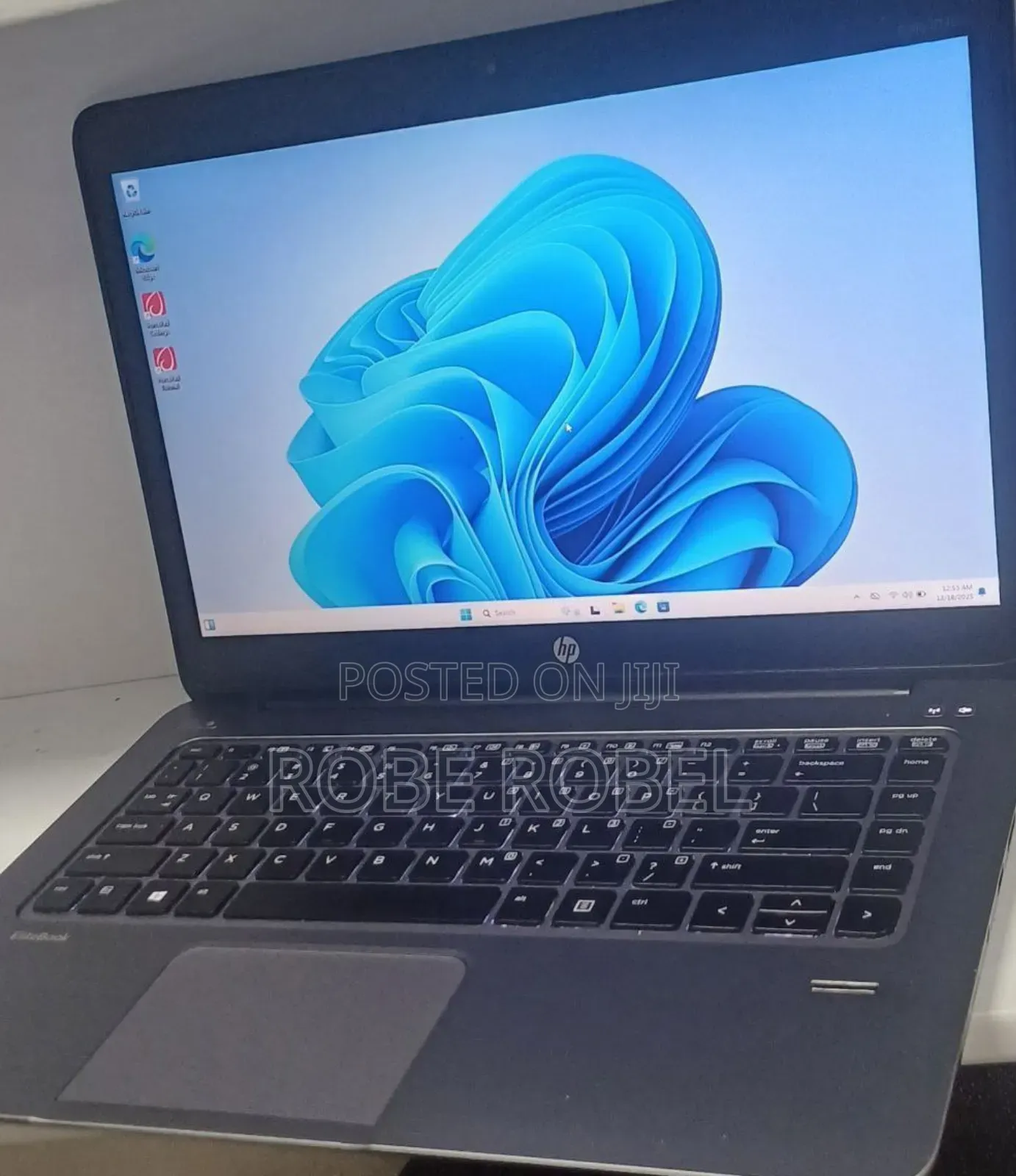 New Laptop HP EliteBook Folio 8GB Intel Core I5 SSD 256GB