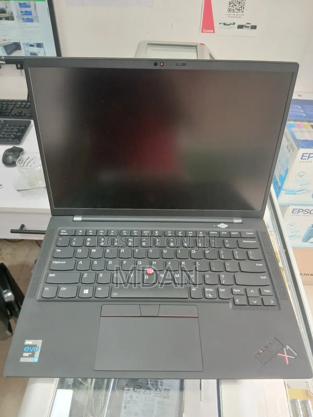 New Laptop Lenovo ThinkPad X1 Carbon 16GB Intel Core I7 SSD 512GB