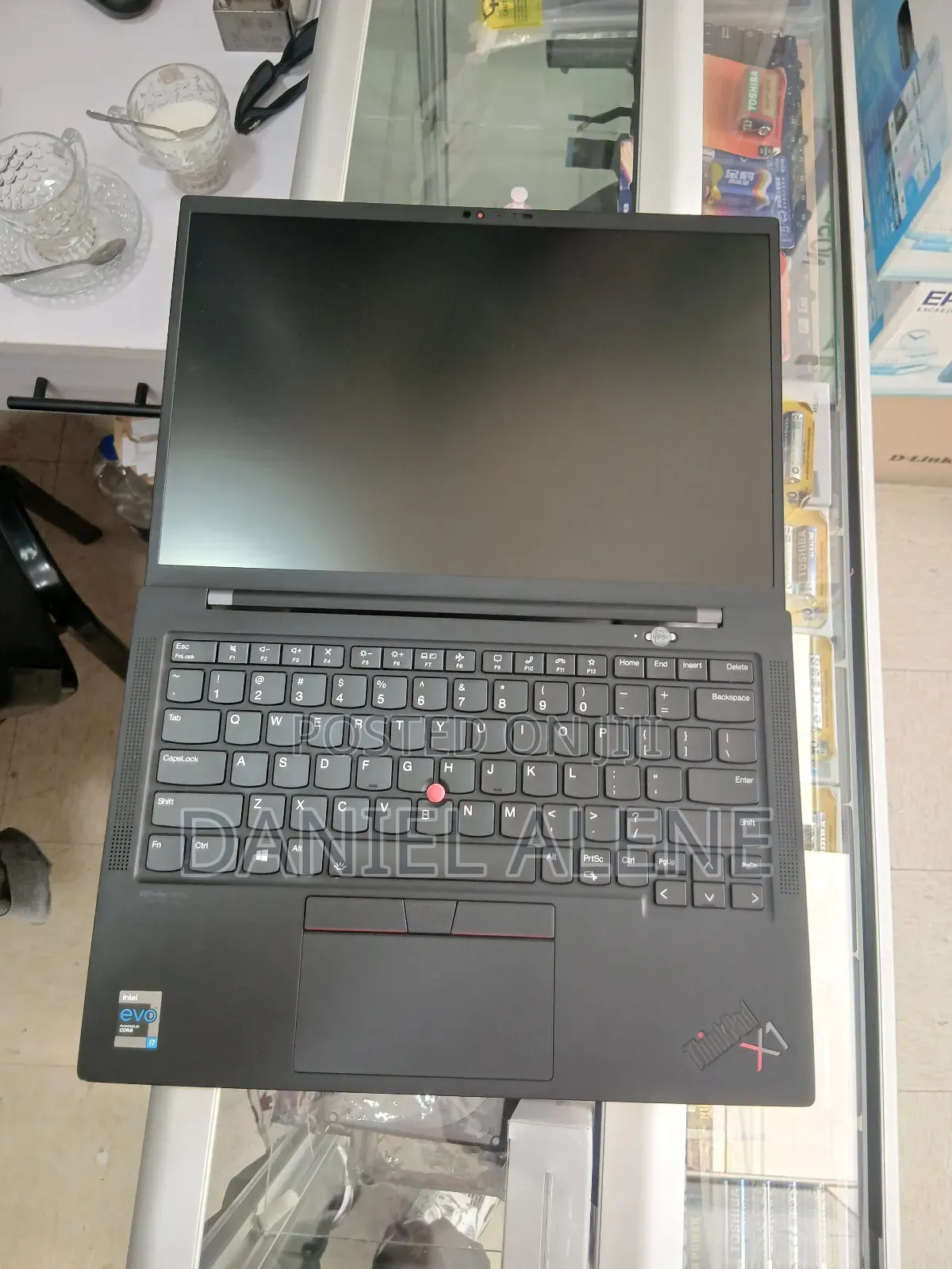 New Laptop Lenovo ThinkPad X1 Carbon 16GB Intel Core I7 SSD 512GB