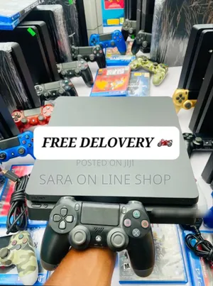 Photo - Ps-4 Sony New 2025 HDR Playstation OrignalFree Delivery