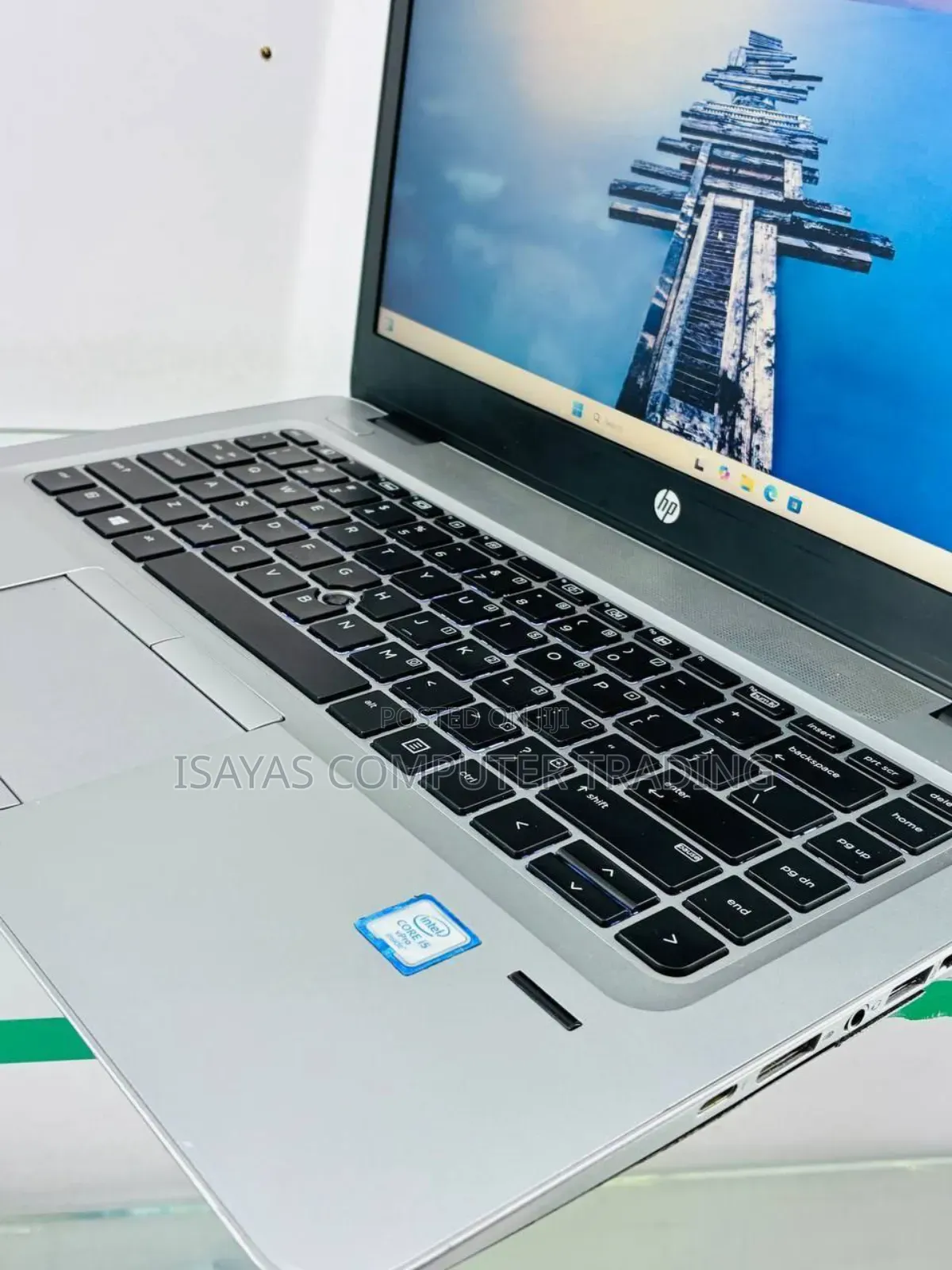 New Laptop HP EliteBook 840 G3 8GB Intel Core I5 HDD+SSD 256GB