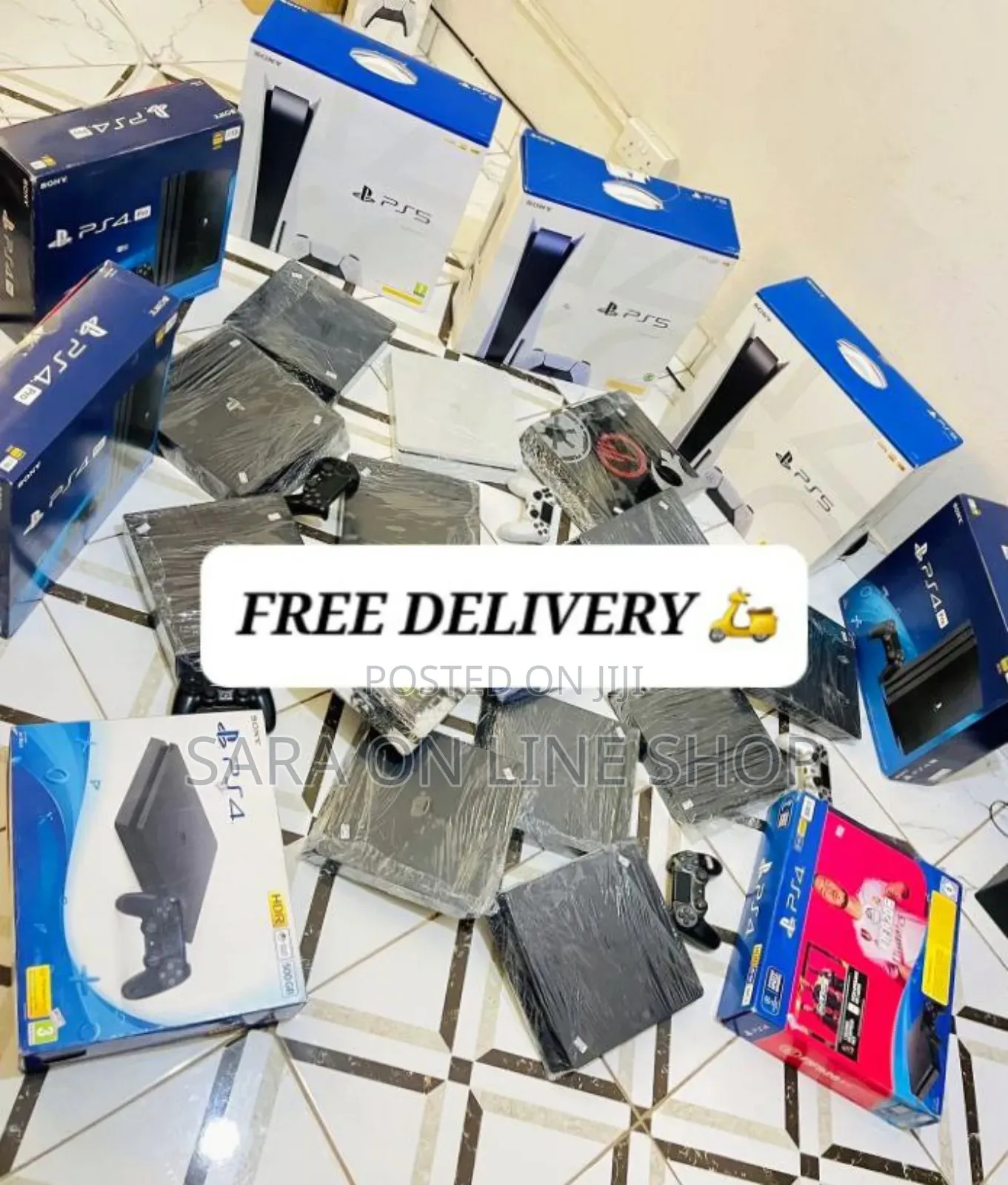 Sony Orignal Playstation Ps-4 Pro New Model 2year Warranty