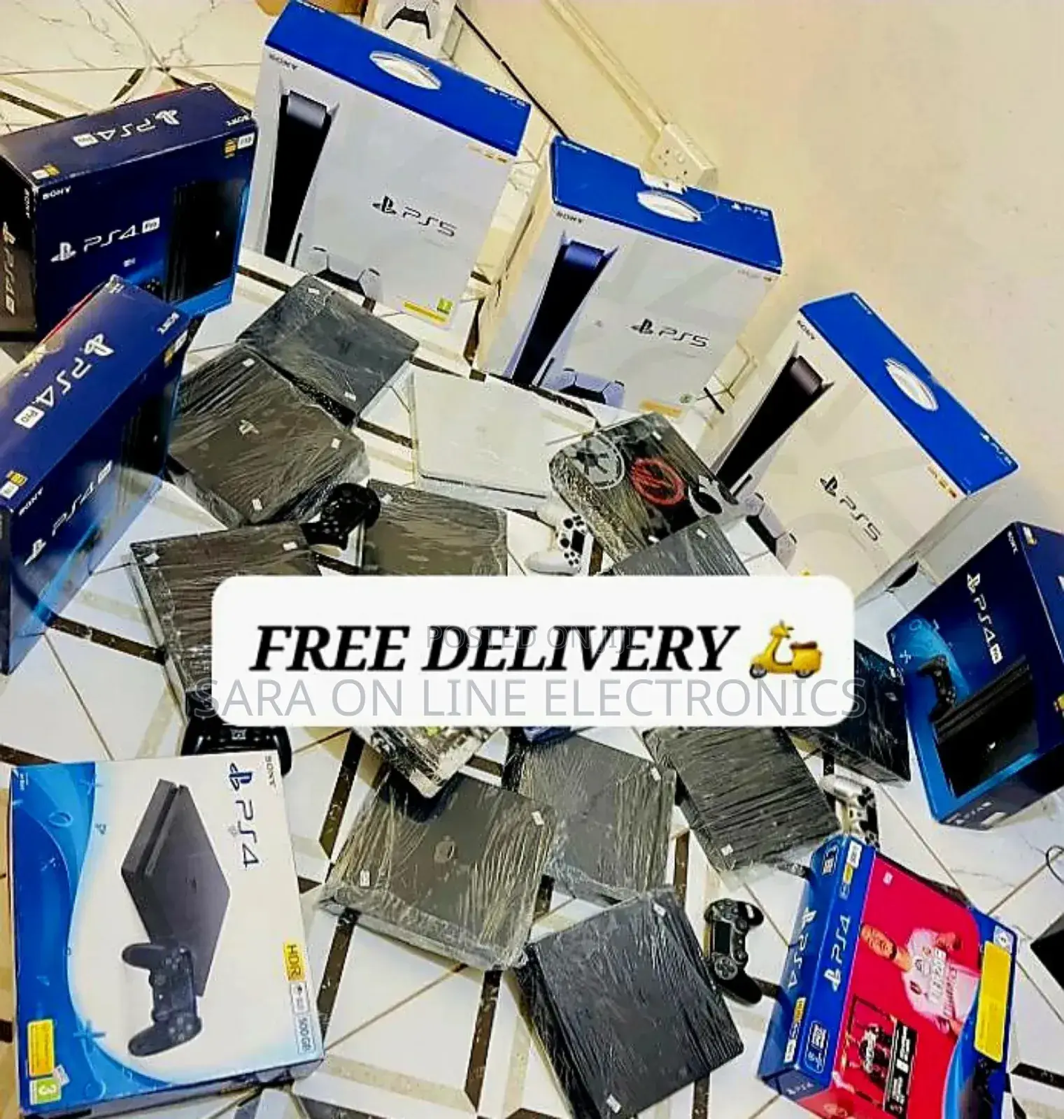 Sony Orignal Playstation Ps-4 Pro New Model 2year Warranty