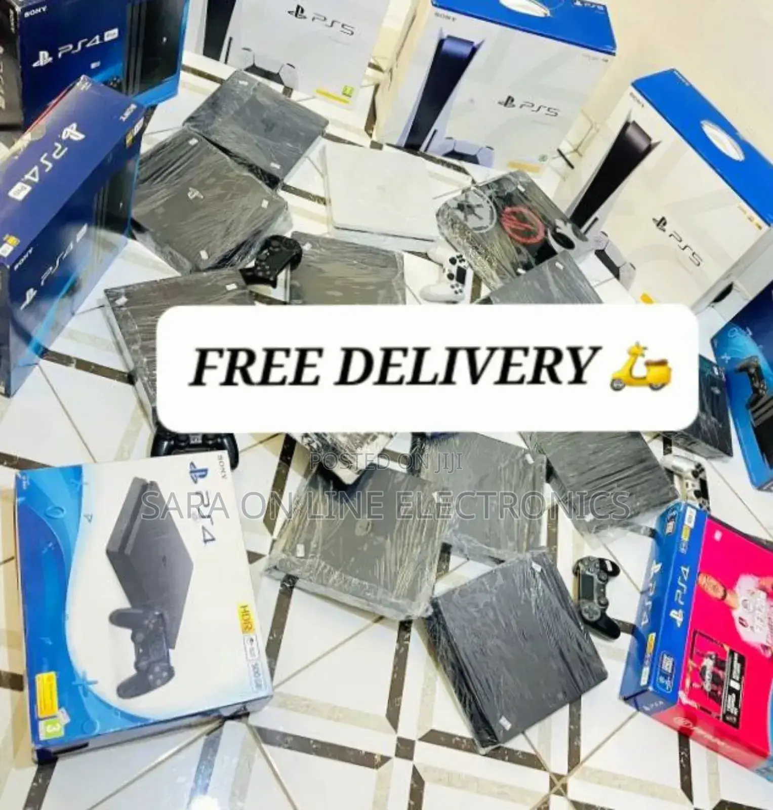 Sony Orignal Playstation Ps-4 Pro New Model 2year Warranty