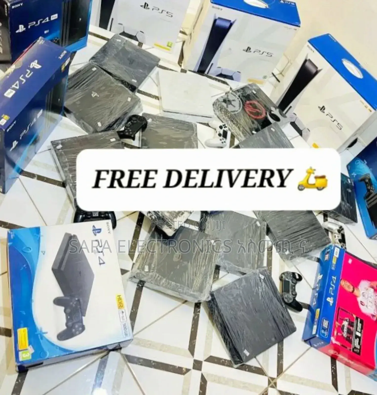 Sony Orignal Playstation Ps-4 Pro New Model 2year Warranty