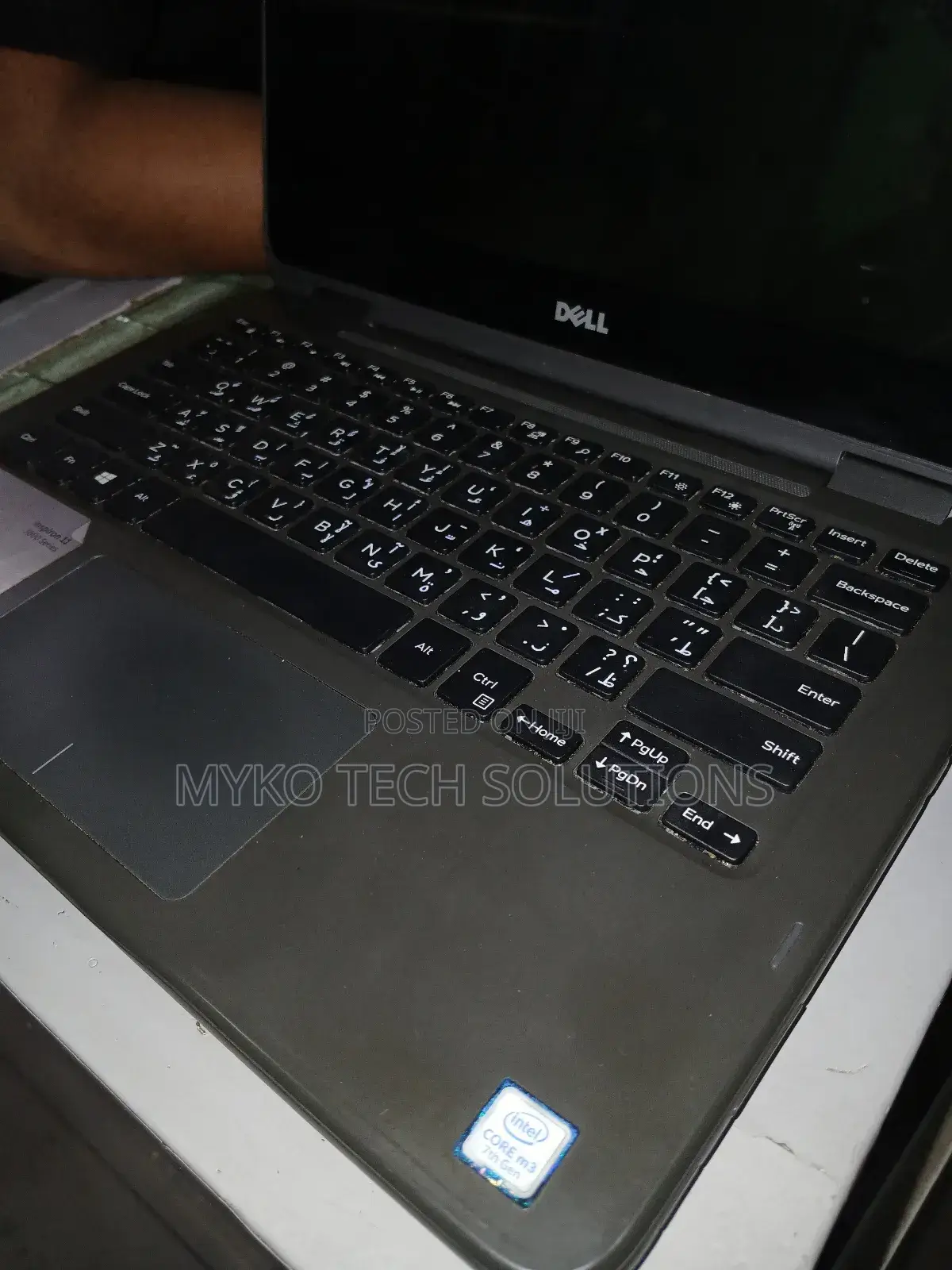 Laptop Dell Inspiron 11 3179 4GB Intel Core M3 HDD 500GB