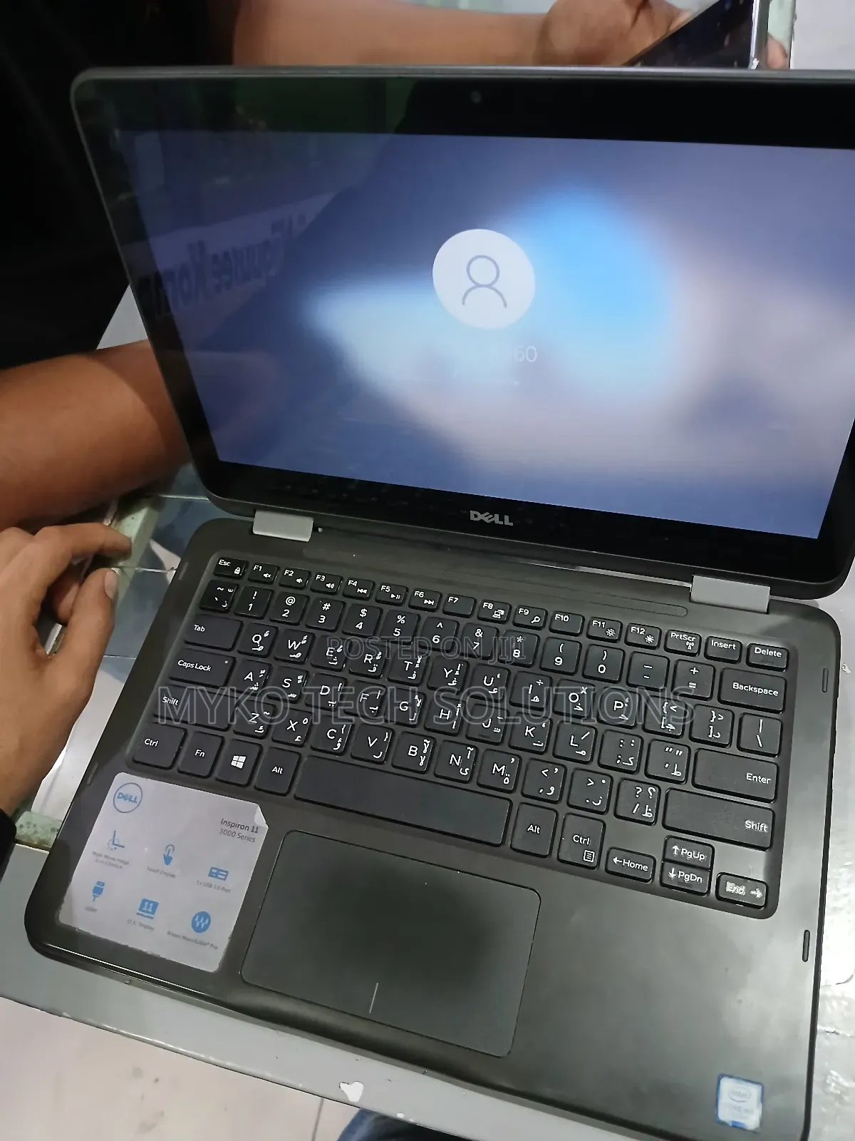 Laptop Dell Inspiron 11 3179 4GB Intel Core M3 HDD 500GB