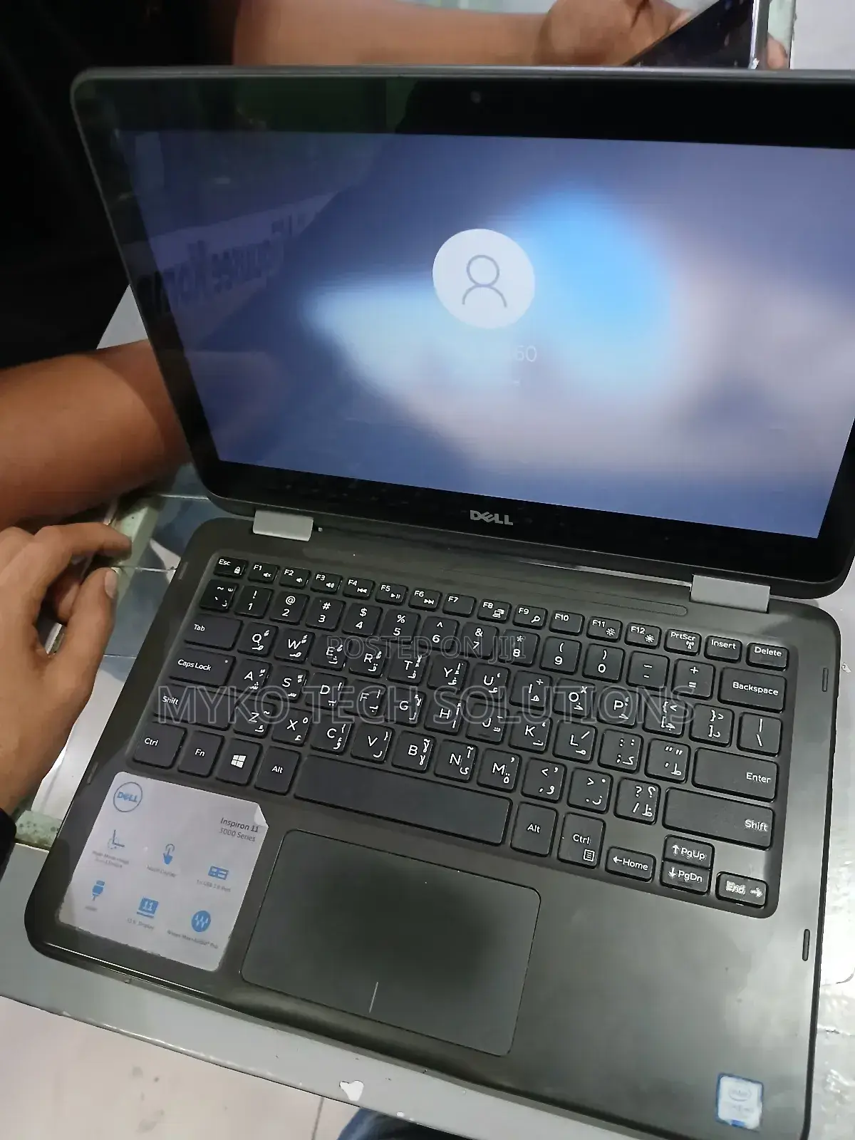 Laptop Dell Inspiron 11 3179 4GB Intel Core M3 HDD 500GB