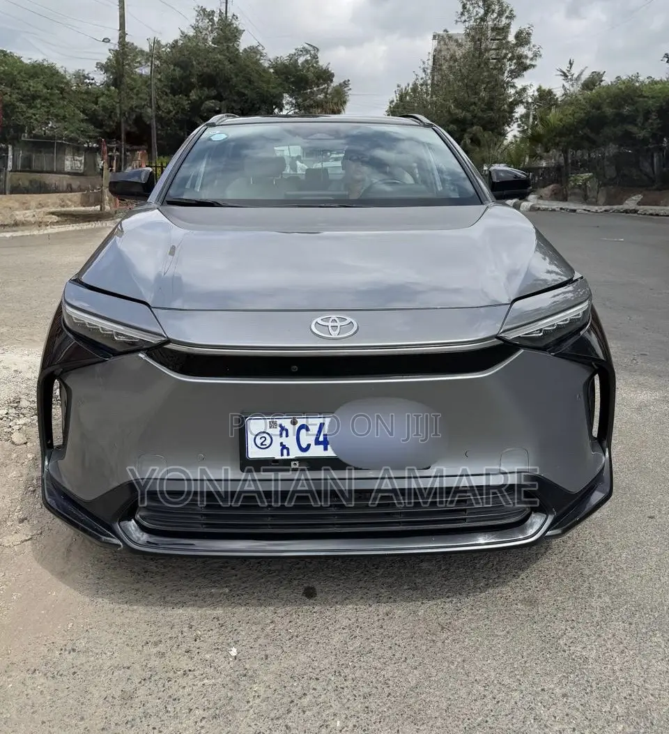 Toyota bZ4X 2023 Gray
