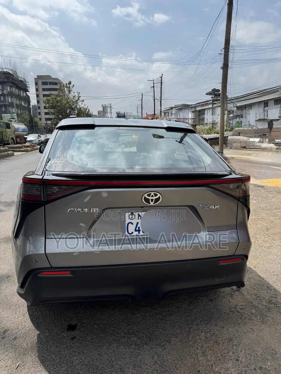 Toyota bZ4X 2023 Gray