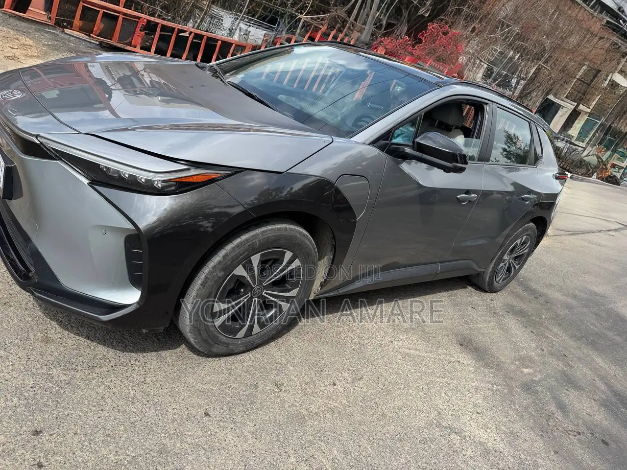 Toyota bZ4X 2023 Gray