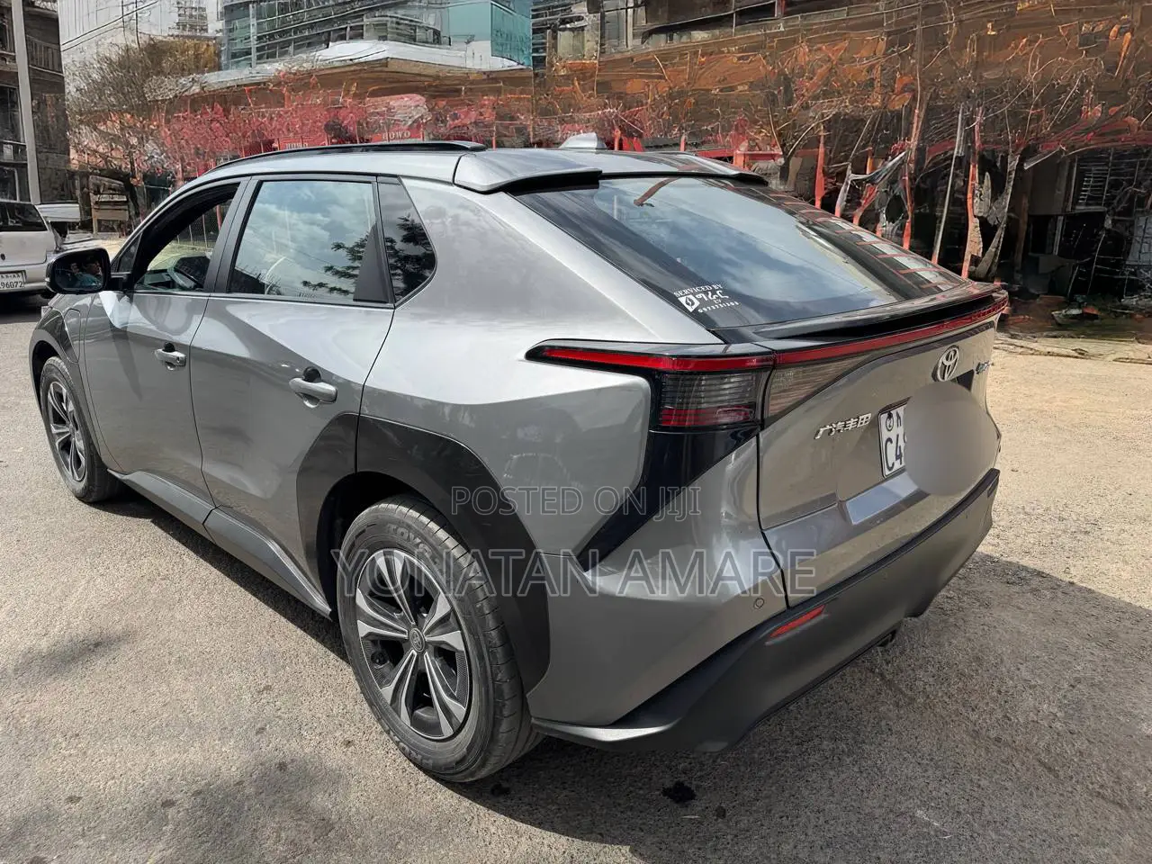 Toyota bZ4X 2023 Gray