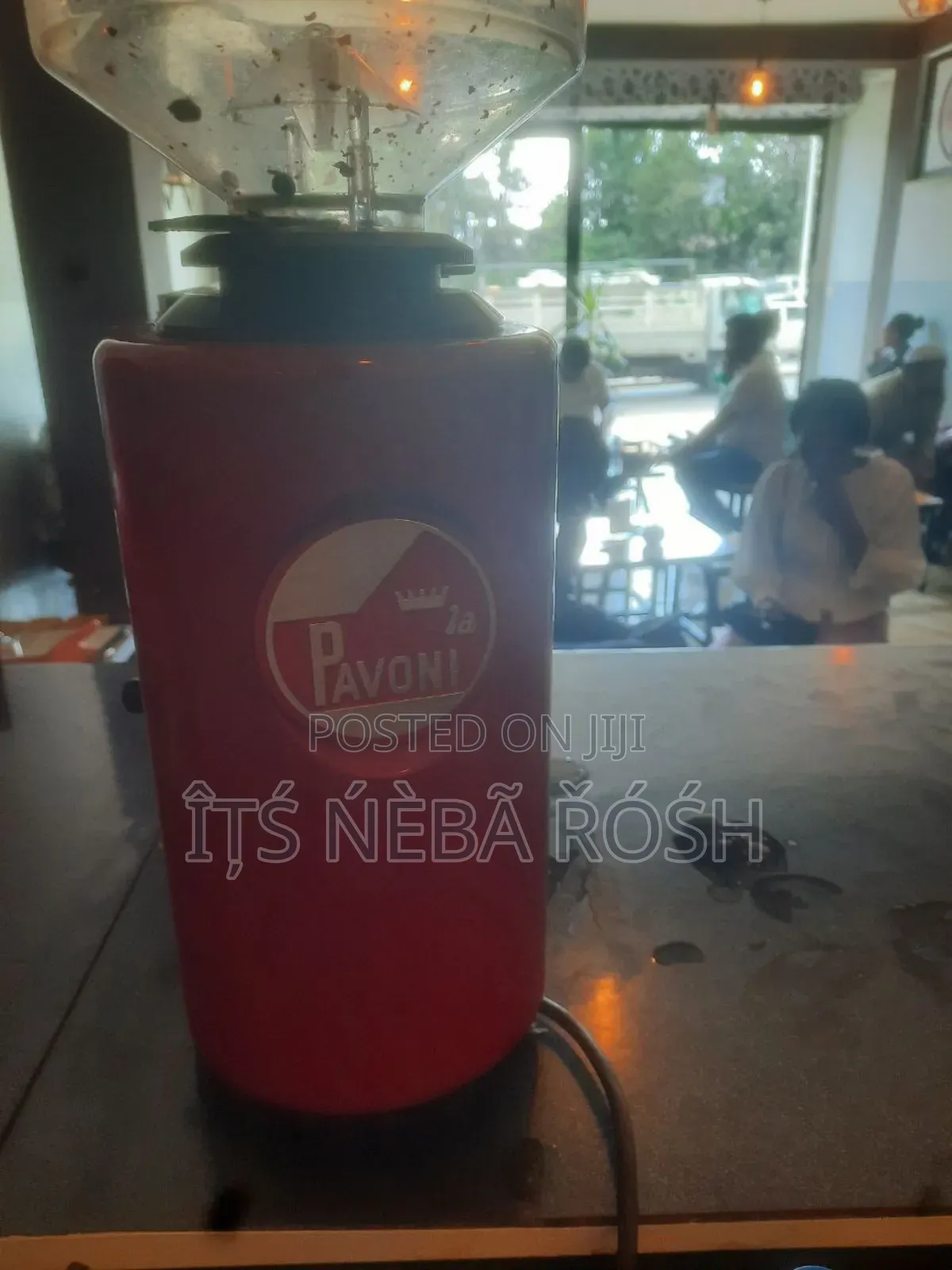 Pavoni Coffe Grinder