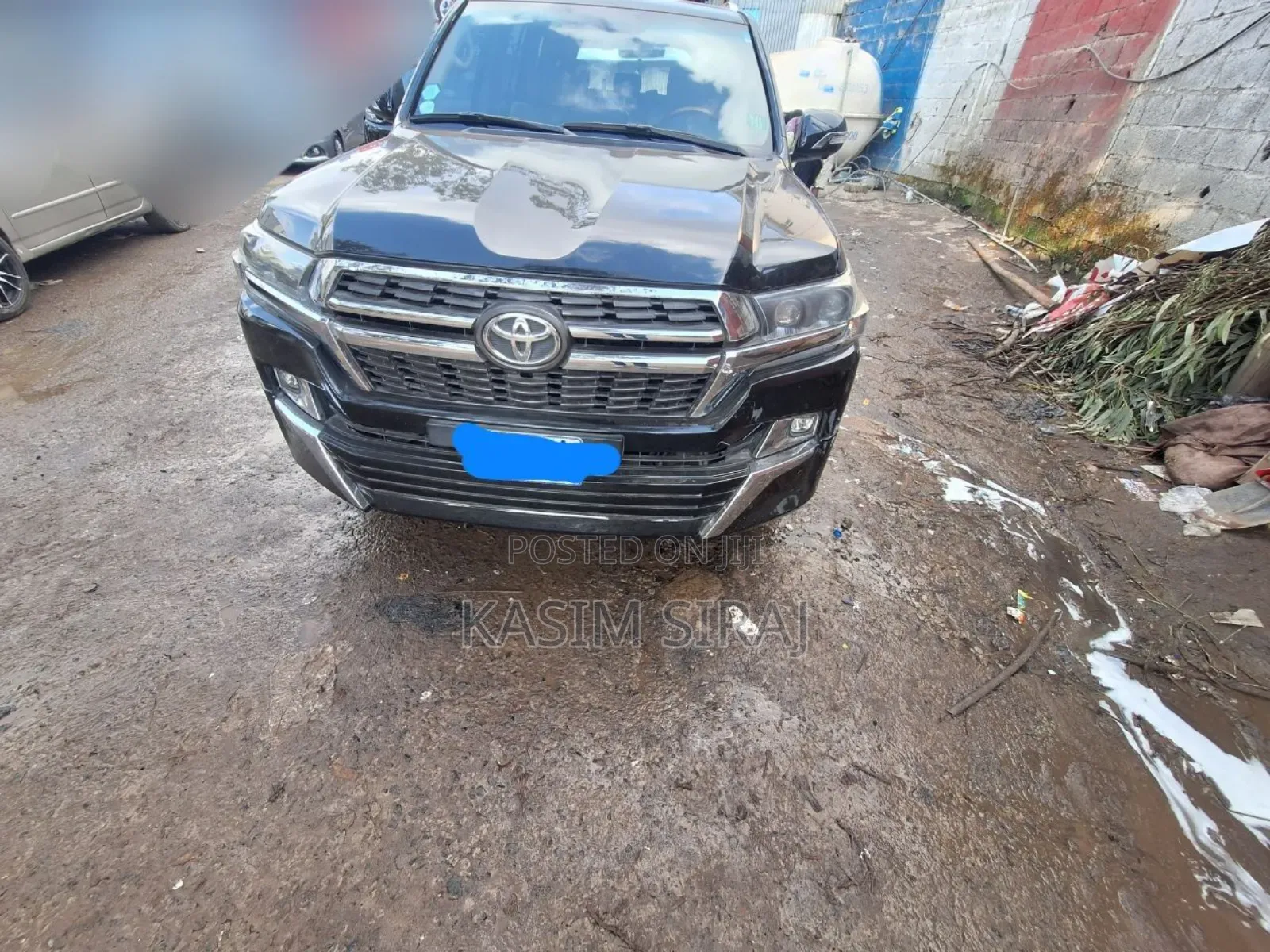 Toyota Land Cruiser 4.5 V8 GX-R 2012 Black