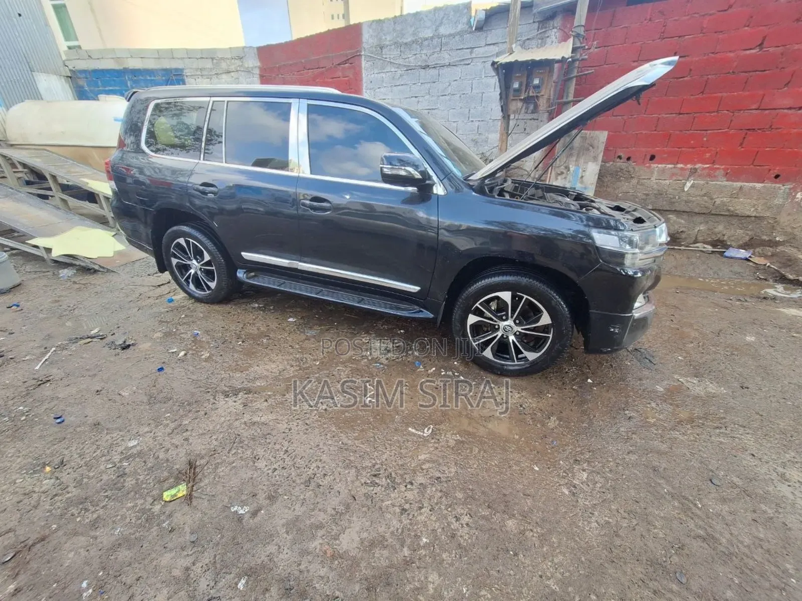 Toyota Land Cruiser 4.5 V8 GX-R 2012 Black