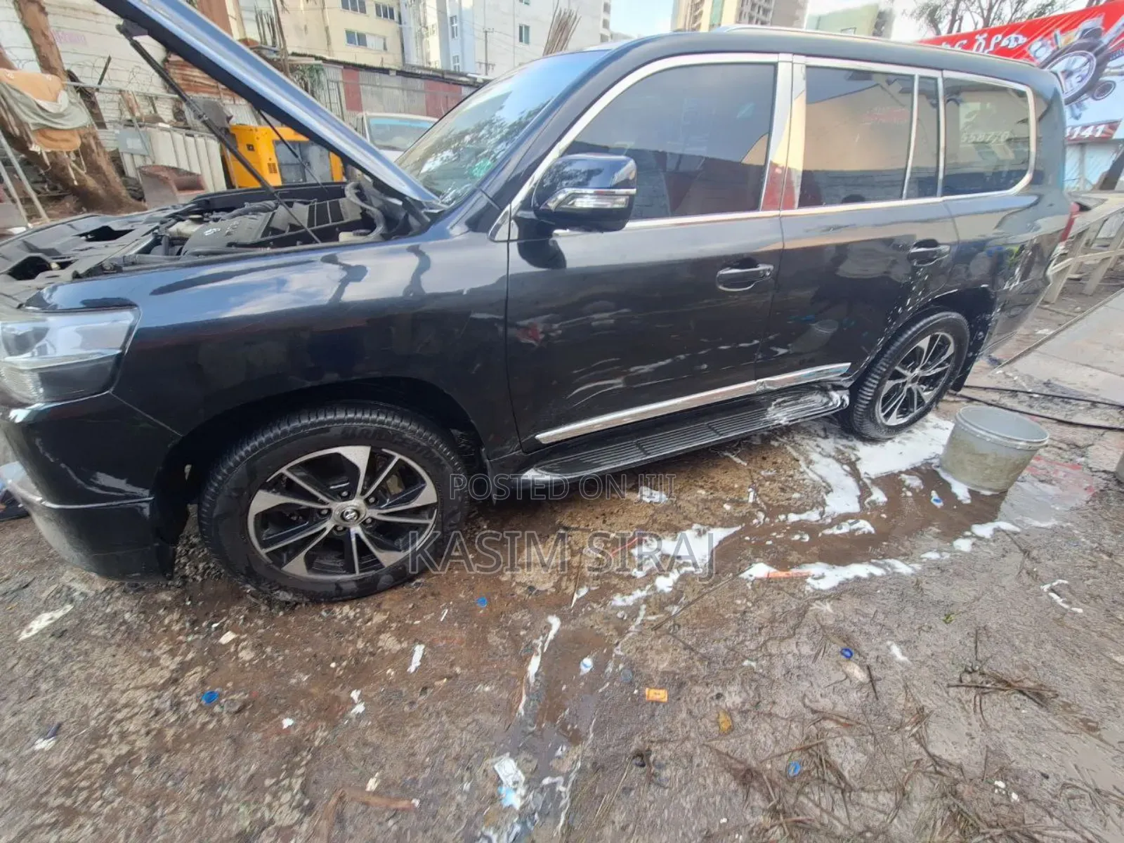 Toyota Land Cruiser 4.5 V8 GX-R 2012 Black