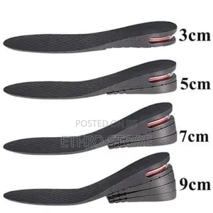 Photo - Height Increase Insoles With an Air Cushion Heel