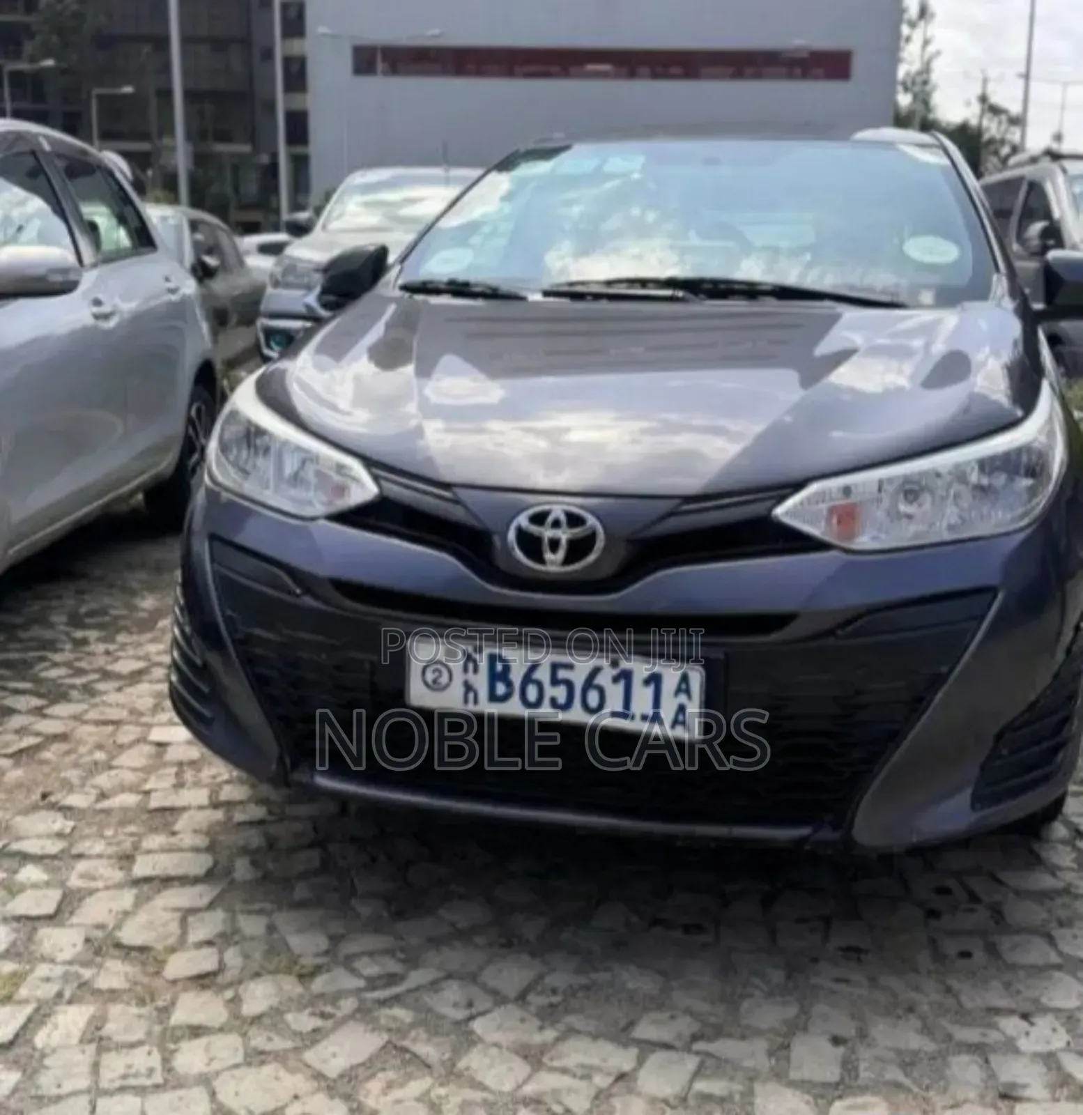 Toyota Yaris 2020 Gray