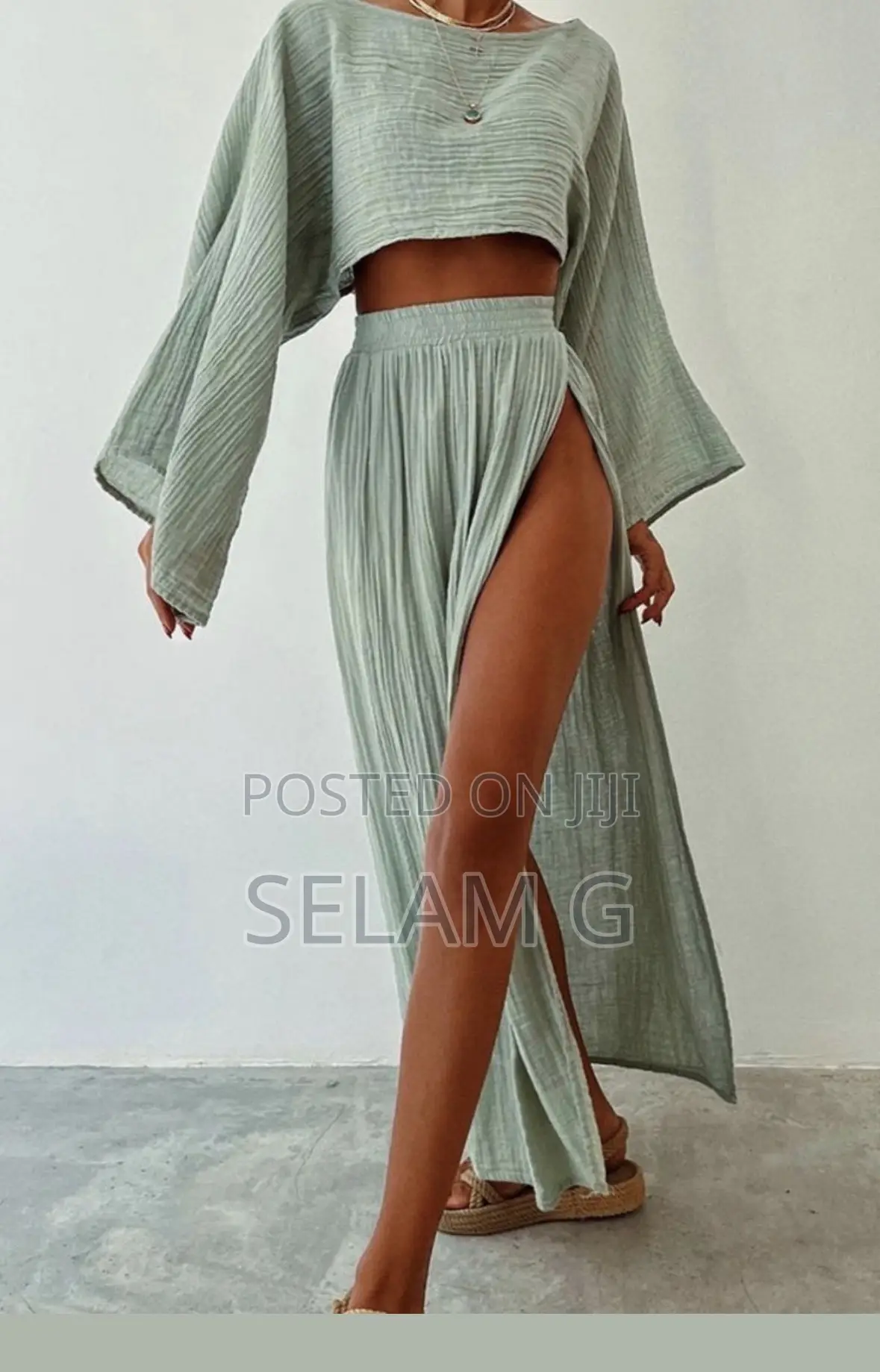 Simple Habesha Vacation Dress