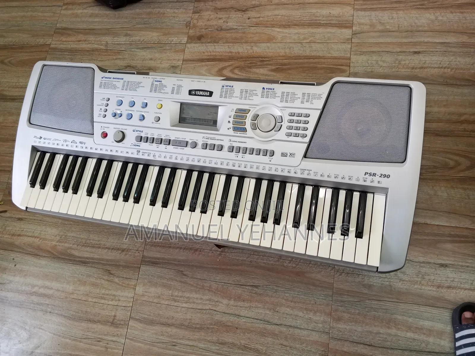 Yamaha PSR 290 Keyboard Piano