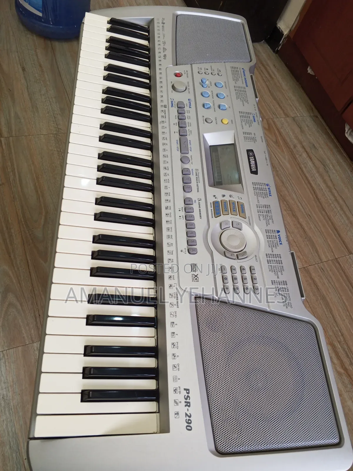 Yamaha PSR 290 Keyboard Piano