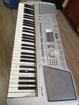 Yamaha PSR 290 Keyboard Piano