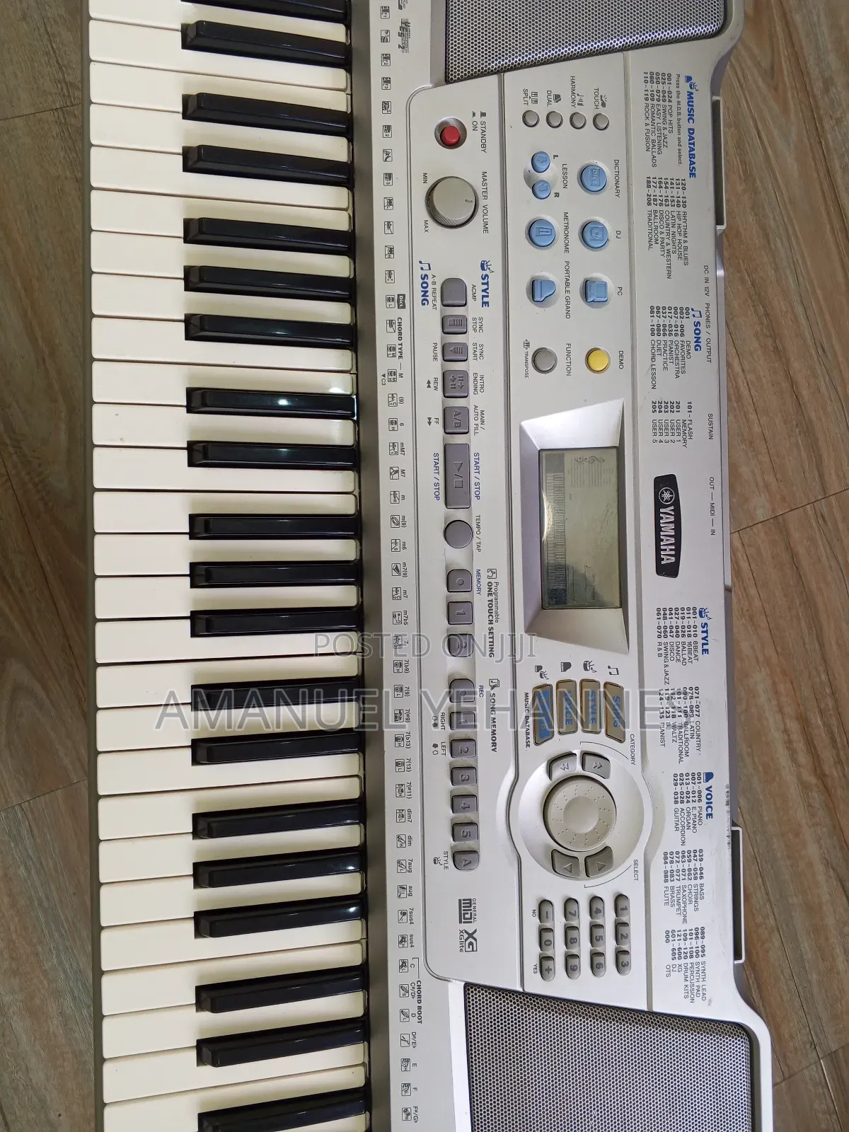 Yamaha PSR 290 Keyboard Piano