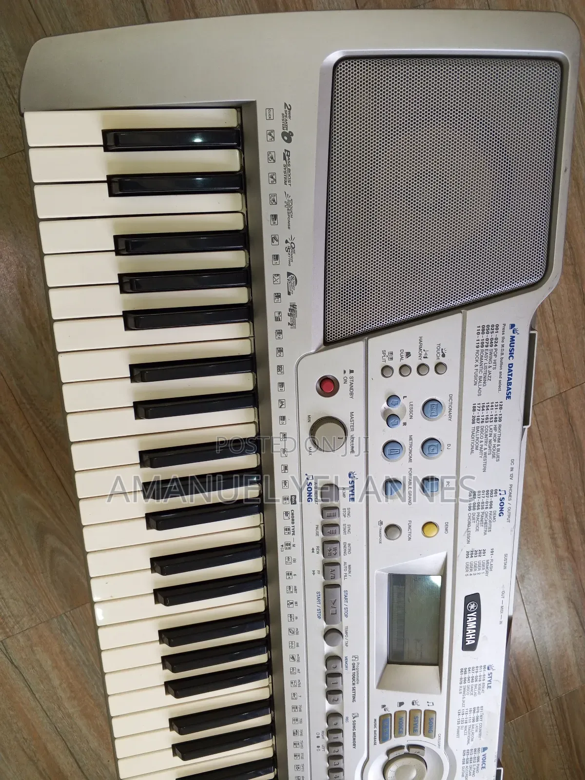 Yamaha PSR 290 Keyboard Piano