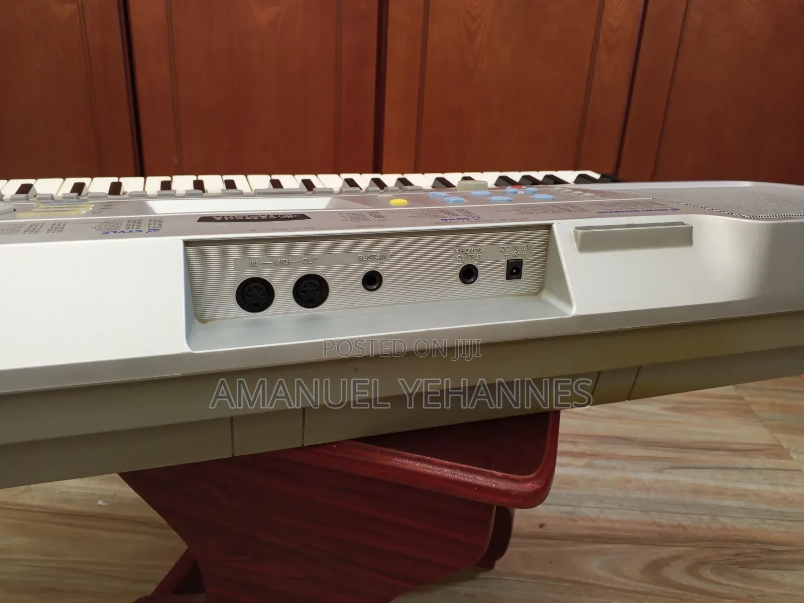 Yamaha PSR 290 Keyboard Piano