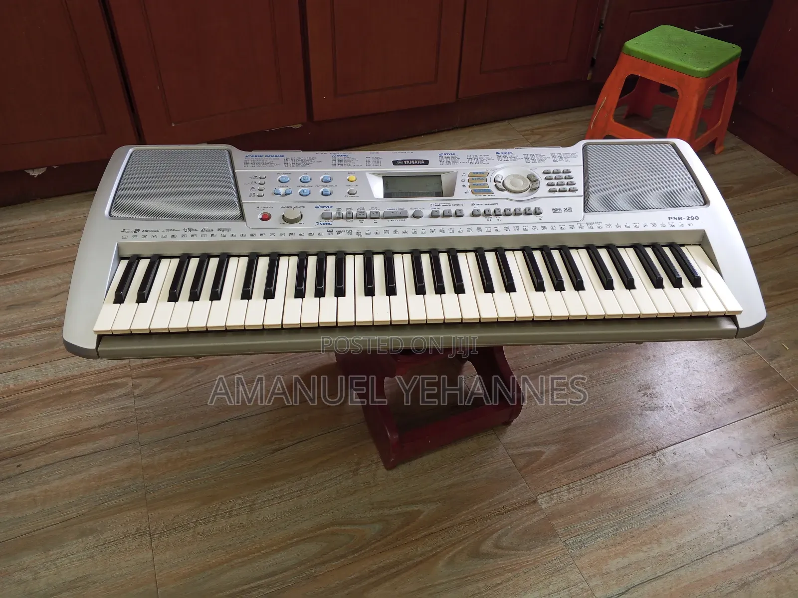 Yamaha PSR 290 Keyboard Piano