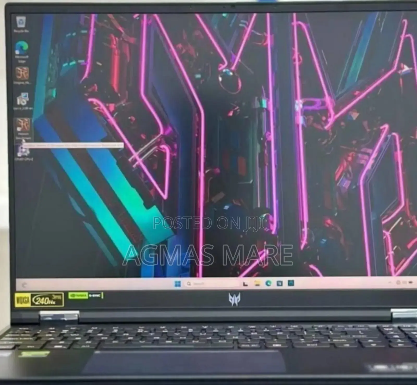 New Laptop Acer Predator Helios Neo 16 16GB Intel Core I9 SSD 1T